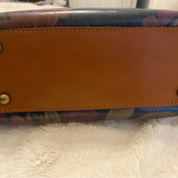 Patricia Nash Chauny Satchel purse UEC Peruvian painting collection - Picture 10 of 15